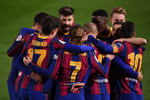 Barcellona (getty images) Barcellona