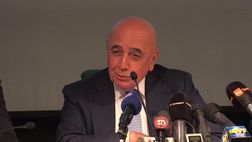Galliani, che lapsus: dice Milan invece che Monza