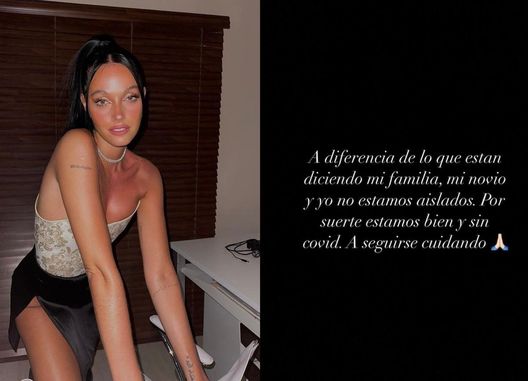 Oriana smentisce le voci su Dybala e sulla sua famiglia: “A differenza di quanto dicono…” Oriana smentisce le voci su Dybala e sulla sua famiglia: “A differenza di quanto dicono…”