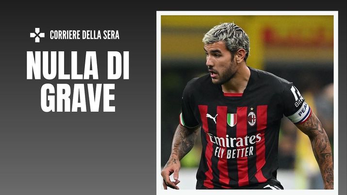 Theo Hernández AC Milan