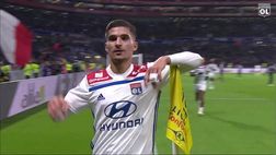 VIDEO Calciomercato Roma, obiettivo Houssem Aouar: ecco i migliori gol con il Lione