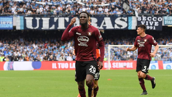 Boulaye Dia, attaccante della Salernitana (getty images)