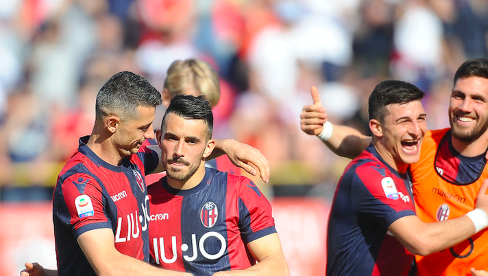 Bologna, dubbio Dzemaili e c’è il sorpasso di Sansone: le prove di formazione Bologna, dubbio Dzemaili e c’è il sorpasso di Sansone: le prove di formazione - immagine 1