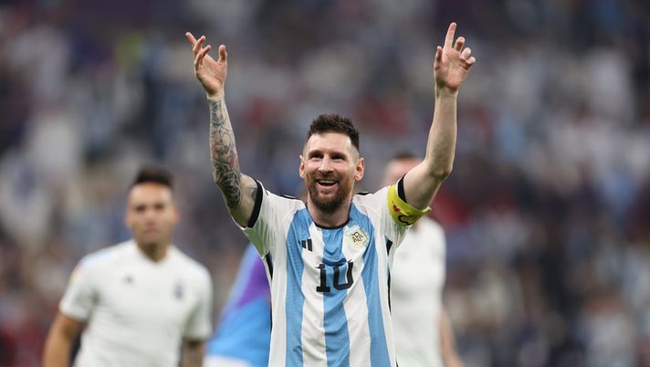 messi argentina francia