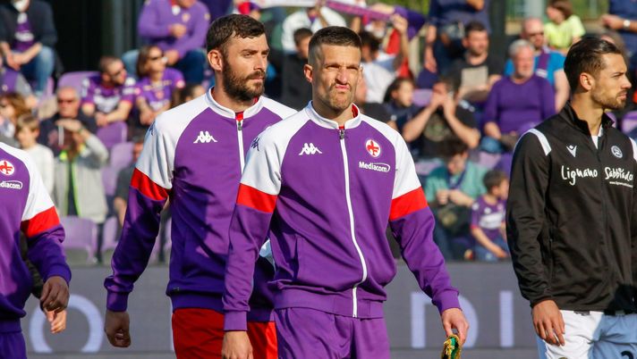 GERMOGLI PH: 27 APRILE 2022 FIRENZE STADIO ARTEMIO FRANCHI SERIE A FIORENTINA VS UDINESE NELLA FOTO BIRAGHI Europa, prossima fermata San Siro: Viola, è il momento dell’orgoglio - immagine 1