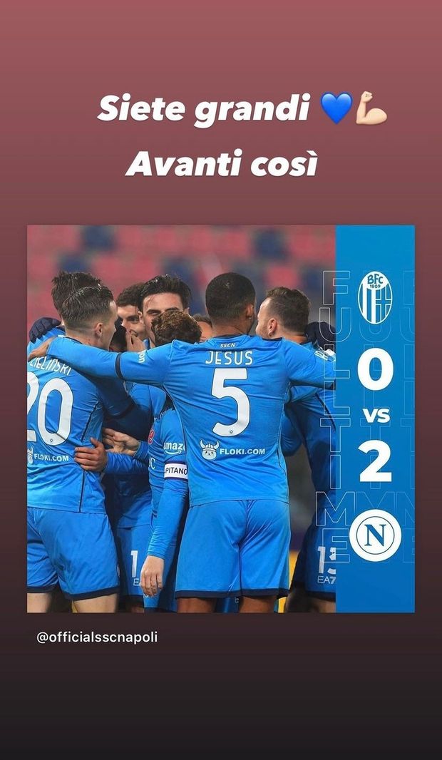 Insigne esulta sui social dopo la vittoria di ieri: “Siete grandi, avanti così”- immagine 2