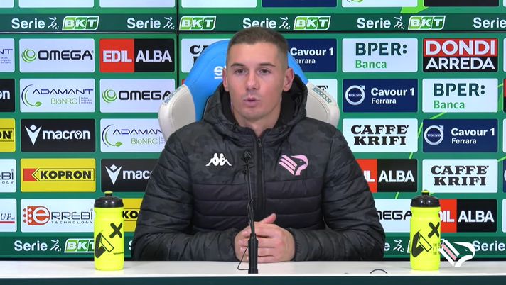 VIDEO Spal-Palermo: la conferenza stampa post-partita di Corini e Marconi Palermo