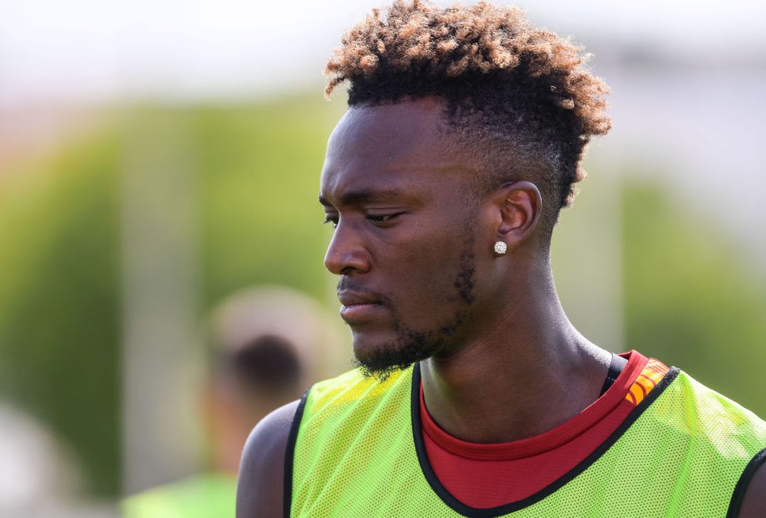 Roma in campo in Portogallo per l’allenamento mattutino – FOTO GALLERY - immagine 12