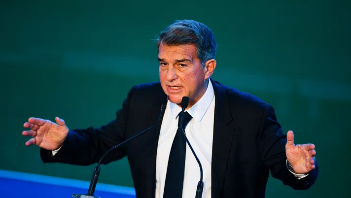 Joan Laporta (Presidente Barcellona) | News (Getty Images)