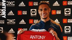 Manchester United, Antony: “Momento incredibile della mia carriera”