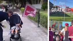 Reggina, dal derby vinto nasce “Pippo is on fire”: e Inzaghi la canta con il figlio…