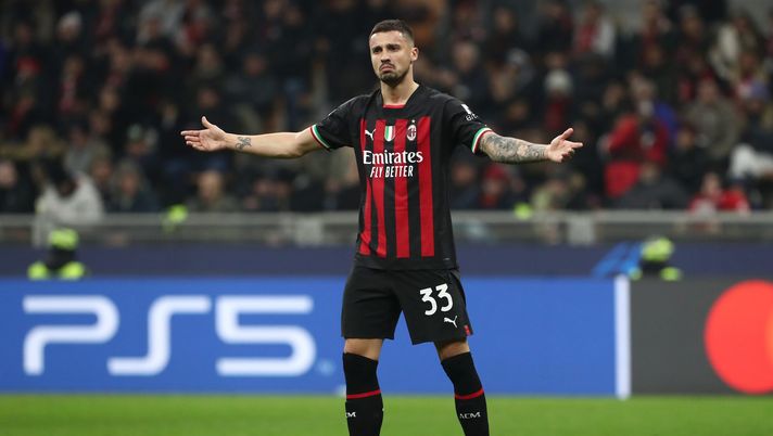 Rade Krunic, centrocampista del Milan (getty images)