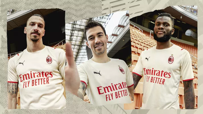 Milan e PUMA presentano la nuova seconda maglia 2021-22: il comunicato