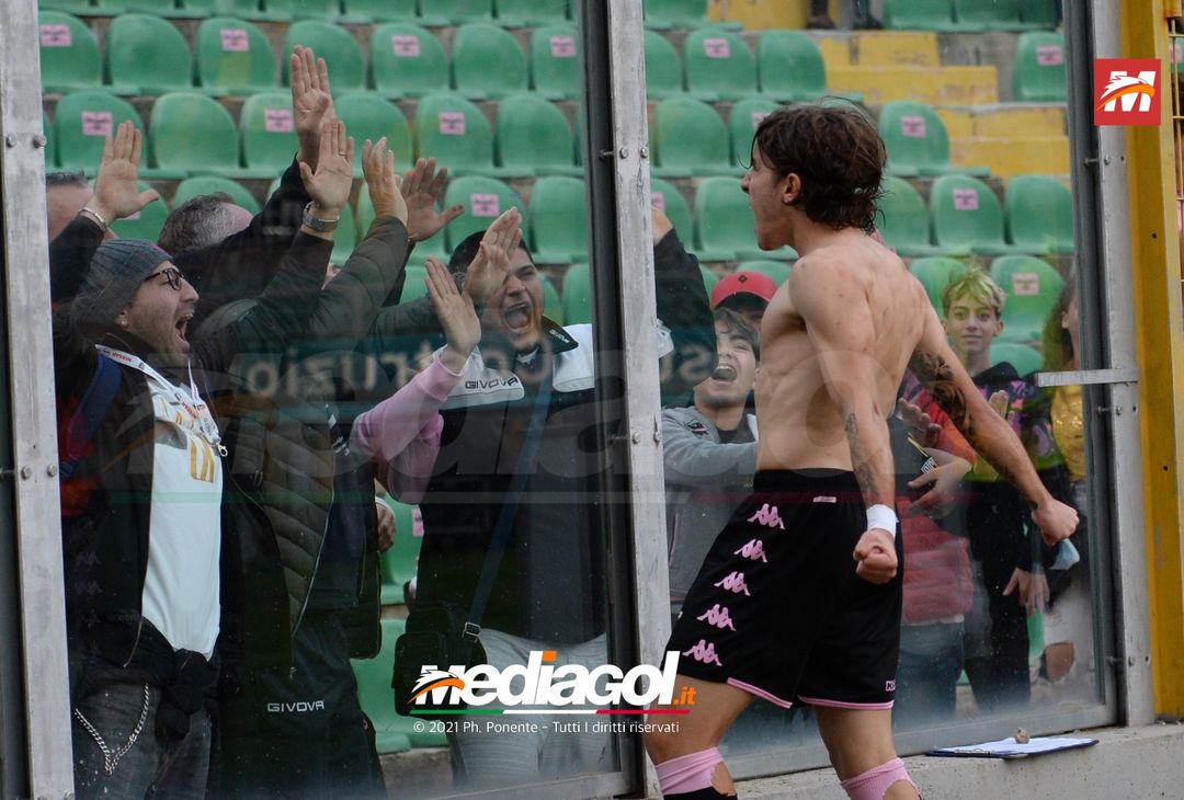FOTO Palermo – Potenza 2-0, Serie C Gir. C 2021/22 - immagine 69