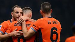 Gazzetta: “Inter, cosa filtra sulla possibile convocazione di De Vrij e Arnautovic a Udine”