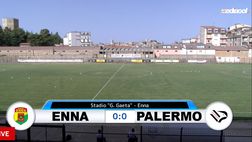 LIVE alle 17.10 cronaca Enna-Palermo su Mediagol, amichevole estiva in Sicilia