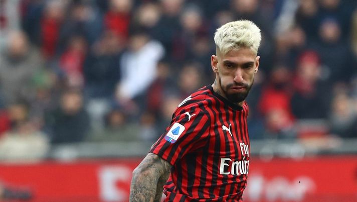 Samu Castillejo, esterno offensivo del Milan (credits: GETTY Images) 