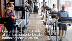 VIDEO, in Italia riaprono le palestre: niente doccia, distanza e… Ecco tutte le regole