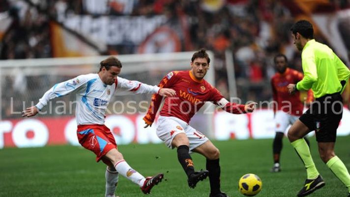 Roma, mai una sconfitta casalinga contro il Catania Roma, mai una sconfitta casalinga contro il Catania - immagine 1
