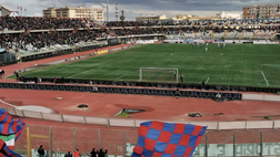 VIDEO – Euforia Catania: il gol al Palermo di Luca Moro dalla curva Nord