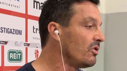 Oddo si scalda in sala stampa e lascia l’intervista, guarda il video