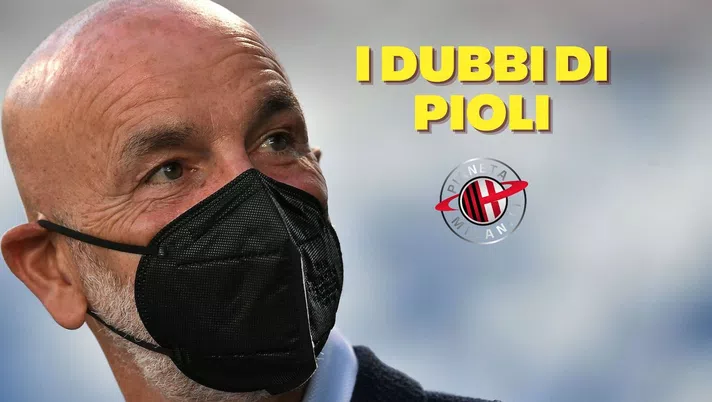 Stefano Pioli (allenatore AC Milan) ha dei dubbi di formazione per Milan-Lazio di domani | News (Getty Images)