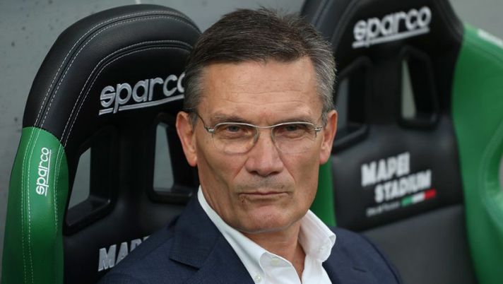 REGGIO NELL'EMILIA, ITALY - JULY 26: Giovanni Sartori of Atalanta BC looks on before the Europa League Second Qualifying Round match between Atalanta BC and FK Sarajevo at Mapei Stadium - Citta' del Tricolore on July 26, 2018 in Reggio nell'Emilia, Italy. (Photo by Marco Luzzani/Getty Images) Bologna, Sartori si presenta: “Arnautovic intoccabile per tutti, ma non si può mai sapere” - immagine 1