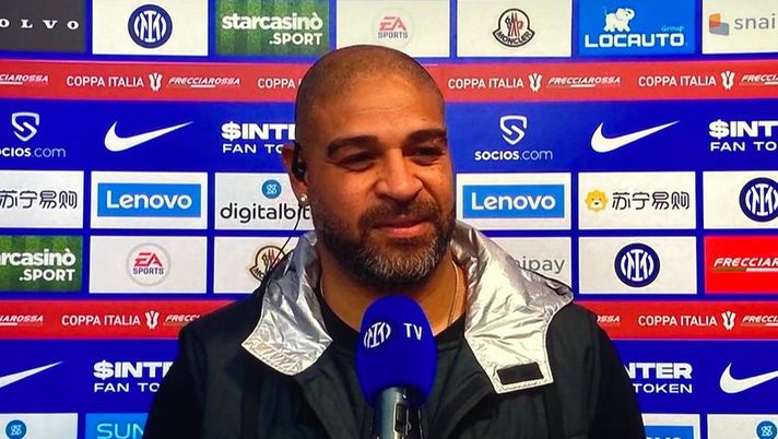 Adriano: “Sono emozionato e grato all’Inter. Ai tifosi dico grazie per avermi fatto…” - immagine 1