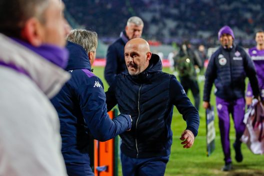GERMOGLI PH: 4 MARZO 2023 FIRENZE STADIO ARTEMIO FRANCHI SERIE A FIORENTINA VS MILAN NELLA FOTO ITALIANO Italiano e le gerarchie: nella Fiorentina vince il gruppo- immagine 2