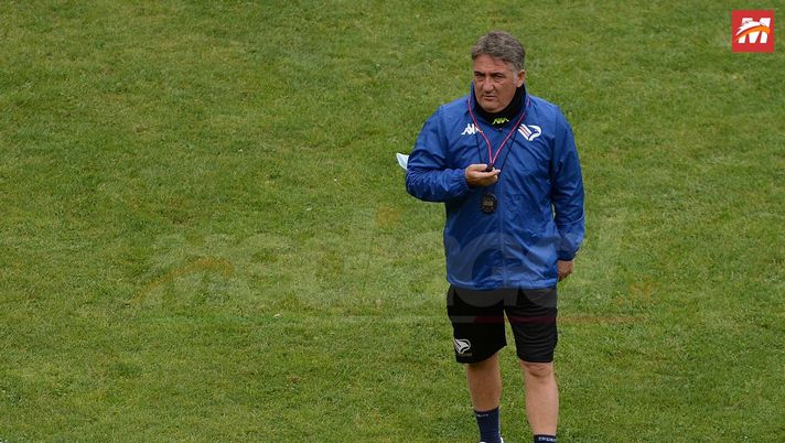 Boscaglia: &#8220;La mia sul Teramo, servirà una prestazione tosta. Ecco cosa mi aspetto domani&#8221;