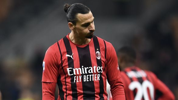 Zlatan Ibrahimovic (attaccante AC Milan) qui durante Milan-Spezia 1-2 (Serie A 2021-2022) | News (Getty Images) Zlatan Ibrahimovic AC Milan