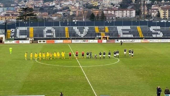Il derby campano va alle Vespe sul campo della Cavese 