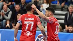 Olimpus Roma, poker a Pescara in gara-1: finale scudetto a un passo