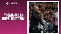 Roma-Milan, Guidolin: “Tappa interlocutoria. Il cammino è lungo”