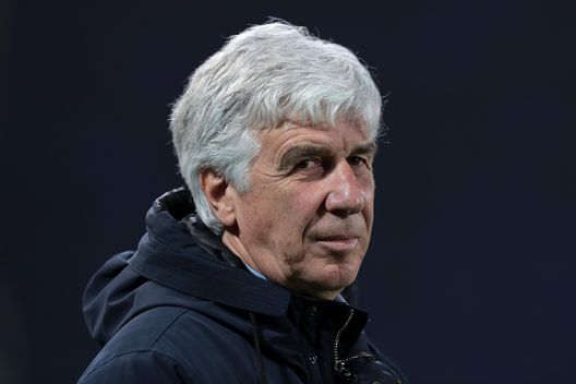 BERGAMO, ITALY - MARCH 12: Gian Piero Gasperini, Head Coach of Atalanta during the Serie A match between Atalanta BC and Spezia Calcio at Gewiss Stadium on March 12, 2021 in Bergamo, Italy. (Photo by Emilio Andreoli/Getty Images) Gasperini: “Si respira troppo pessimismo, vinto con i cerotti. La strada per la Champions è il campionato” - immagine 1