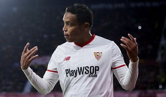  Luis Muriel, attaccante del Siviglia (credits: GETTY Images) 
