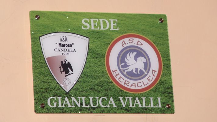 A Candela, in Puglia: prima sede di calcio intitolata a Luca Vialli - immagine 1