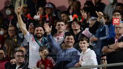 Fotogallery, i tifosi allo stadio per Palermo-Triestina 1-1