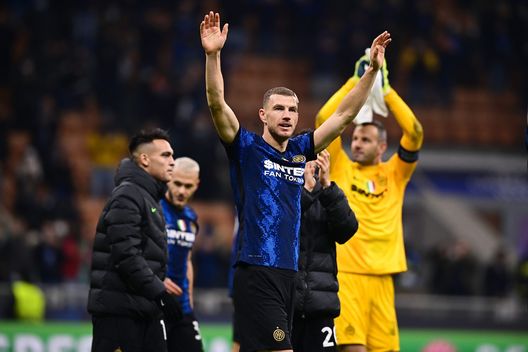 Dzeko Inter (getty images) Dzeko Inter