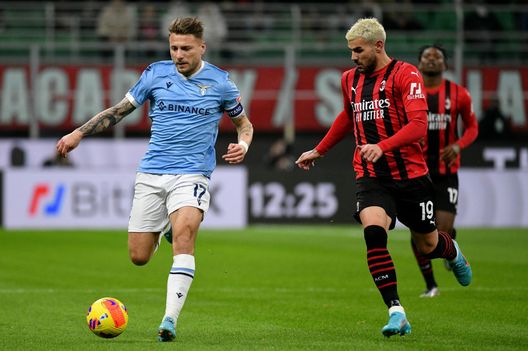 (Photo by Marco Rosi - SS Lazio/Getty Images) Un Milan autoritario e travolgente stende la Lazio e si regala altri due derby- immagine 3