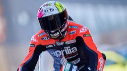 Aprilia, il fire up della nuovo moto su Instagram