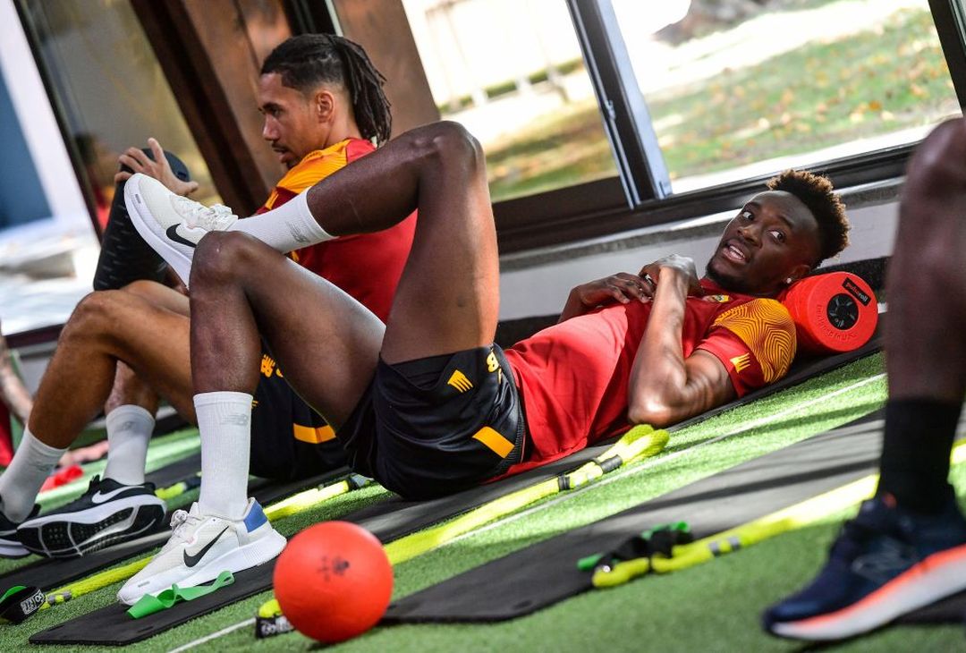 Trigoria, seduta tra palestra e campo verso Roma-Napoli – FOTO GALLERY - immagine 9