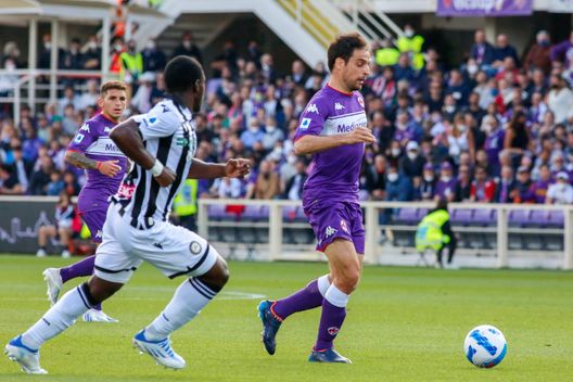 GERMOGLI PH: 27 APRILE 2022 FIRENZE STADIO ARTEMIO FRANCHI SERIE A FIORENTINA VS UDINESE NELLA FOTO BONAVENTURA
