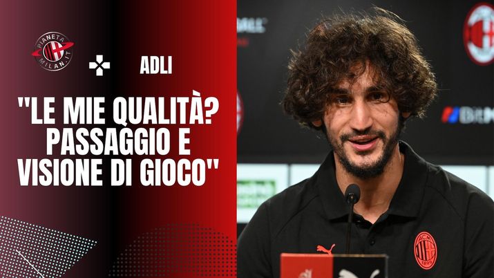 Yacine Adli AC Milan conferenza stampa