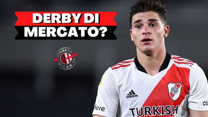 Julián Álvarez River Plate Calciomercato AC Milan
