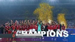 Al Ahly da record: vinta la 12′ Supercoppa d’Egitto nel derby contro lo Zamalek