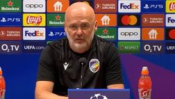 Inter-Viktoria Plzen, Bilek: “Noi nulla da perdere, potremmo anche ottenere un punto”