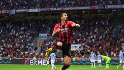 Milan c’è: Leao e Ibrahimovic abbattono la Lazio
