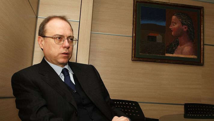 ROME, ITALY - MARCH 18:  Alessandro Vocalelli,  director of the Italian sports newspaper Corriere Dello Sport poses for a portrait session on March 18, 2010 in Rome, Italy.  (Photo by Paolo Bruno/Getty Images) 