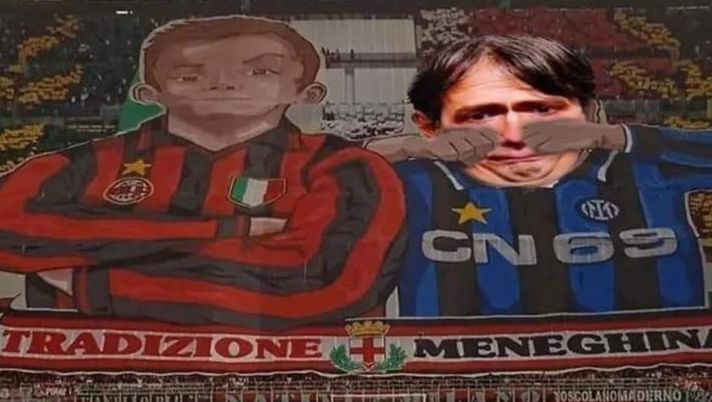 Meme da derby, Simone Inzaghi: la coreografia è già cambiata… - immagine 1
